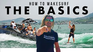 How To WakeSurf with Austin Keen  Wake Surf BASICS [upl. by Arnulfo]