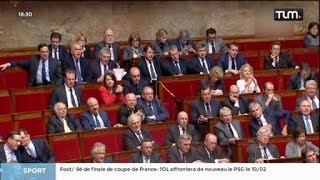 Démission de Taubira réaction des avocats lyonnais [upl. by Pazit376]