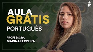 Redação do Zero com a Profª Marina Ferreira  Parte 3 [upl. by Bull]