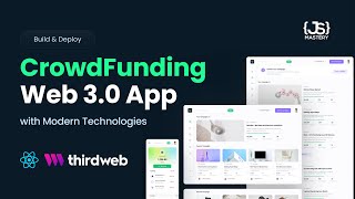 Build and Deploy a Web3 Blockchain Crowdfunding Platform Kickstarter [upl. by Pisarik]