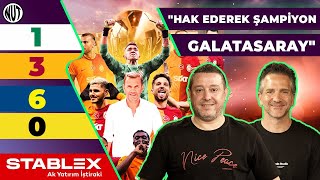 Süper Ligde Şampiyon Galatasaray  Maç Sonu  Nihat Kahveci Nebil Evren [upl. by Ahseinek]