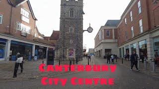 CANTERBURY WALK  CITY CENTRE  Westgate Gardens and High Street [upl. by Enert]