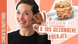 GEZONDERE BREAKFAST COOKIES  CHICKSLOVEFOOD [upl. by Ailelc]