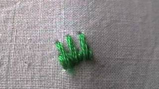 Embroidery  How to Long and Short Stitch [upl. by Darees]