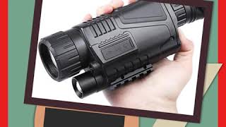 Monocular 5×40 Infrared Digital Night Vision [upl. by Aileduab553]