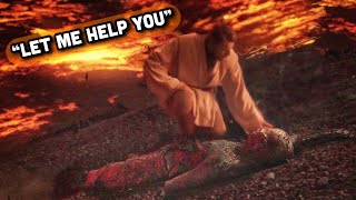 What If Obi Wan SAVED Anakin Skywalker On Mustafar [upl. by Naitsihc]