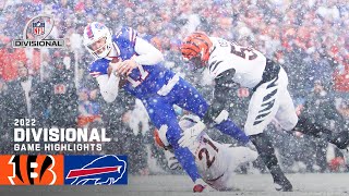 Cincinnati Bengals vs Buffalo Bills  2023 Divisional Round Game Highlights [upl. by Arimak]