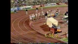 LeichtathletikEuropameisterschaften 1986 3000m Hindernis [upl. by Niaz]