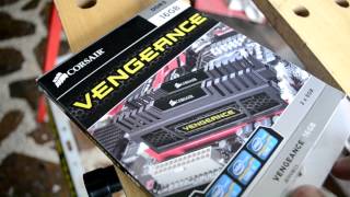 Memorias DDR3 Corsair Vengeance 16GB DDR3 2 x 8Gb  1600mhz [upl. by Prowel]