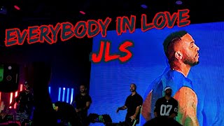 JLS  Everybody In Love Live Performance Dreamland [upl. by Nivan147]