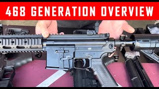 468 Paintball Gun 2024 Model Updated Features And Different Generation Overview MCS [upl. by Lehcsreh]