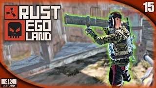 EGOLAND 15  UN RAIDEO GORDO  RUST Gameplay Español [upl. by Ennaegroeg]