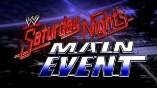 Saturday Night Main Event 6Man Tag First Blood Elimination [upl. by Atsed657]