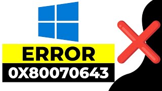 Solucion Error 0x80070643  Kb5034441 Windows Update 2024  Error Actualizar Windows 10 [upl. by Nnek]