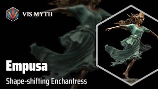 Empusa The Seductress of Greek Mythology  Greek Mythology Story｜VISMYTH [upl. by Cotter512]