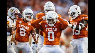 INSTANT REACTION Texas wins BIG in Arch Mannings first start [upl. by Abott]