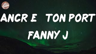 Fanny J  Ancrée à ton port Lyrics [upl. by Riess]