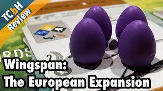 Wingspan European Expansion Review [upl. by Bay]