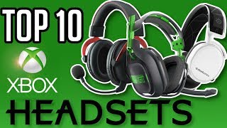 Best Gaming Headsets for 2019  Top 10 XBOX [upl. by Ahseniuq]