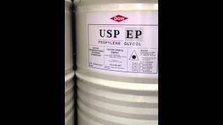 Propylene Glycol  PG USPEP  Dow chemical [upl. by Oiramal755]