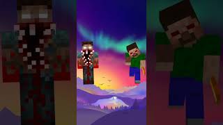 Dark entity Killwish vs all minecraft entities amp herobrine 😈 minecraft shortsfeed herobrine [upl. by Goldwin]