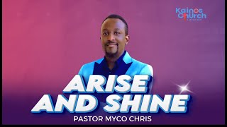 Arise And Shine  Kainos Sunday Celebration Service stream [upl. by Winthorpe]