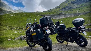 Rumunia  Wyprawa Motocyklem  Trasa Transfogarska i Transalpina Yamaha Tracer 900 BMW R1250GSA [upl. by Olimreh]