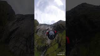 2 piece tracking  hellesylt mountains basejump adventure norway nature [upl. by Saxela]