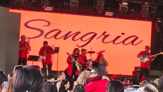 Santa Fe Springs Swap Meet  Sangria Band  11523 😎 [upl. by Ellery498]