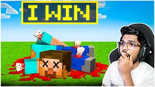 Minecraft but If I Die I WIN 😥  Minecraft in Telugu  Maddy Telugu Gamer [upl. by Lauter]