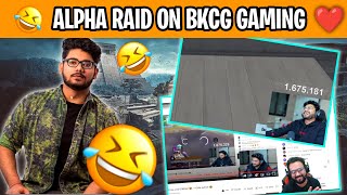 ​AlphaClasher RAID ON BKCG GAMING HYDRA ALPHA IN BKCG CUSTOM ROOM AlphaClasher react BKCGGAMING [upl. by Ardiekal904]