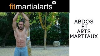 comment travailler ses abdos pour les arts martiaux et sports de combats sans sabimer le dos [upl. by Alhak379]