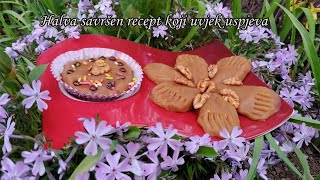 Halva Savršen recept koji uvjek uspjeva [upl. by Hines]