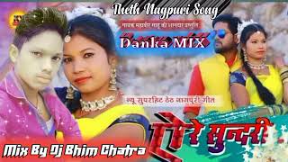 A RE SUNDARI2021 Theth Nagpuri Songdanak mix Dj Bhim Chatra [upl. by Ayokahs]