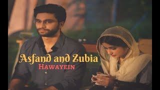 Asfandyar and zoubia O Zaalima •yaqeen ka safar• [upl. by Eenitsed830]