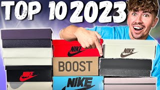 Top 10 BEST Sneakers 2023 [upl. by Natfa296]