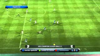 Adelantar el balón en el Pes Pro Evolution [upl. by Figone175]