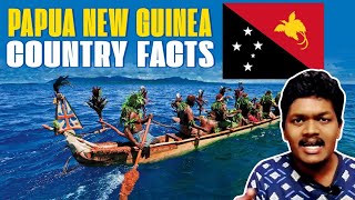 Papua New Guinea Country Facts in tamil  muyarchisei [upl. by Yasnil312]