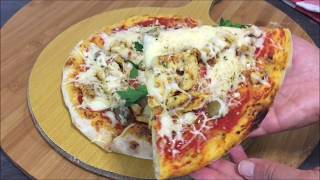 Recette Pizza HUT 🍕وصفة بيتزا هت أحسن من بيتزة المحلات جربيها و راح تدعيلي بالخير🤲 [upl. by Orlanta]