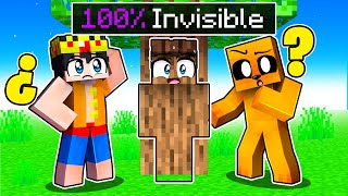 ¡ESCONDITE EXTREMO con SKIN de camuflaje 100 INVISIBLE en MINECRAFT 😂 Los COMPAS [upl. by Purse319]