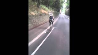 Crazy cyclist tour de france [upl. by Yert455]