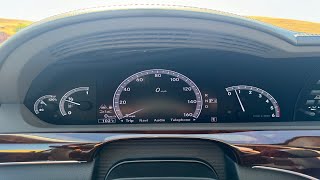 2013 Mercedes S350 Bluetec StartUp Video [upl. by Nnaillij164]