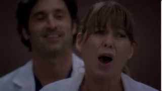 Greys Anatomy 7x15  Meredith e Derek ela puntura  ita [upl. by Anhaj772]