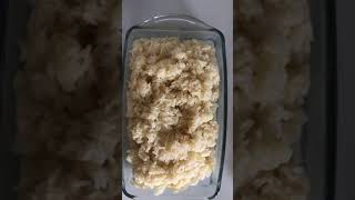 Sticky Rice Biron chal Quick and Easy  Sticky Rice Pulao Recipe shorts [upl. by Kinemod32]