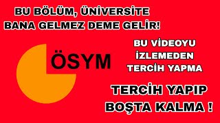 YKS 2024 TERCİHLERİ NASIL YAPILMALI [upl. by Etterb48]