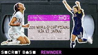 The 2011 USAJapan Womens World Cup final had a wild finish that needs a deep rewind [upl. by Grochow]