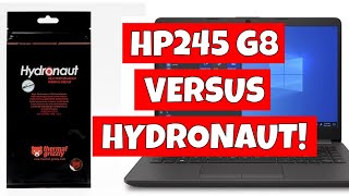 HP245 G8 5500U Vs Thermal Grizzly Thermal Paste Strange Results [upl. by Kong]