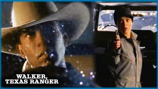 Trivette Catches Angel In The Act  Walker Texas Ranger [upl. by Attenod584]