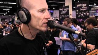 VoiceLive Play GTX  Looping effect demo  NAMM 2012 [upl. by Syned]