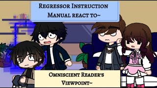 Omniscient reader viewpoint react to •XISARMI• [upl. by Nortna]